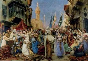 unknow artist Arab or Arabic people and life. Orientalism oil paintings 50 oil painting picture